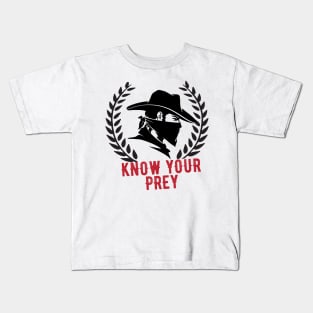 Know Your Prey Kids T-Shirt